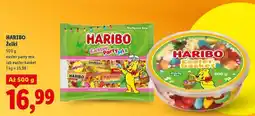 Lidl HARIBO Żelki oferta