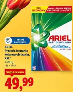 Lidl Ariel oferta