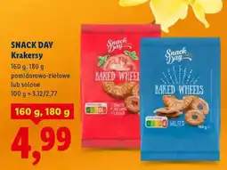 Lidl SNACK DAY Krakersy oferta
