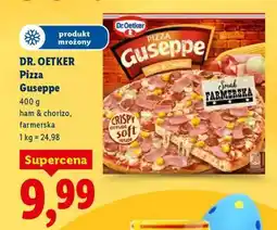Lidl DR. OETKER Pizza Guseppe oferta
