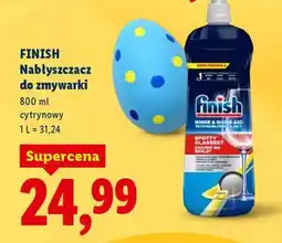 Lidl FINISH Nabłyszczacz do zmywarki oferta
