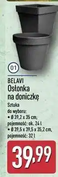 ALDI BELAVI Osłonka na doniczkę oferta