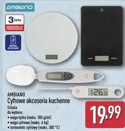 ALDI Cyfrowe akcesoria kuchenne oferta