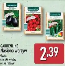 ALDI GARDENLINE Nasiona warzyw oferta