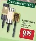 ALDI Lampki solarne oferta