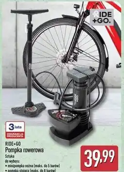 ALDI RIDE+GO Pompka rowerowa oferta