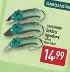 ALDI GARDENLINE Sekator ogrodowy oferta
