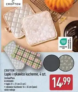 ALDI Łapki i rękawice kuchenne, 4 szt oferta