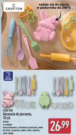 ALDI CROFTON Akcesoria do pieczenia, 10 szt oferta
