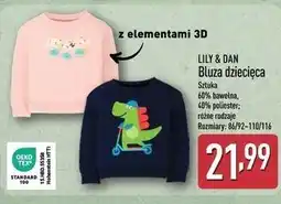 ALDI Lily & Dan Bluza dziecięca oferta