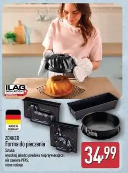 ALDI ZENKER Forma do pieczenia oferta