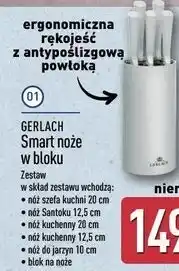 ALDI GERLACH Smart noże w bloku oferta