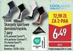 ALDI CRANE Skarpety sportowe damskie/męskie oferta