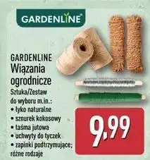 ALDI GARDENLINE Wiązania ogrodnicze oferta