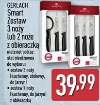 ALDI GERLACH Smart Zestaw 3 noży lub 2 noże z obieraczką oferta