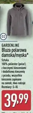 ALDI GARDENLINE Bluza polarowa damska/męska oferta