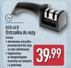 ALDI GERLACH Ostrzałka do noży oferta