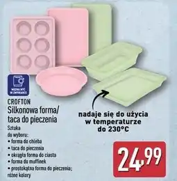 ALDI CROFTON Silikonowa forma/taca do pieczenia oferta