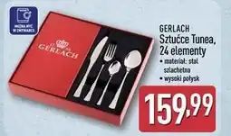 ALDI GERLACH Sztućce Tunea, 24 elementy oferta