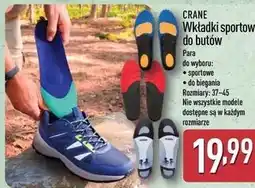 ALDI CRANE Wkładki sportowe do butów oferta