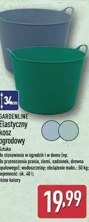 ALDI GARDENLINE Elastyczny kosz ogrodowy oferta