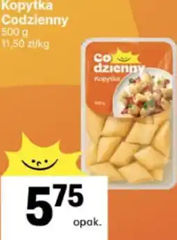 Delikatesy Centrum Kopytka Codzienny oferta