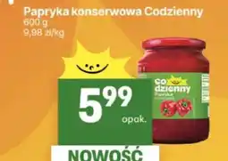 Delikatesy Centrum Papryka konserwowa Codzienny oferta
