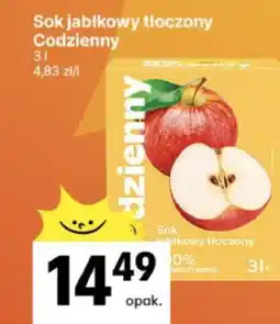 Delikatesy Centrum Sok jabłkowy tłoczony Codzienny oferta