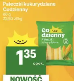 Delikatesy Centrum Pałeczki kukurydziane Codzienny oferta