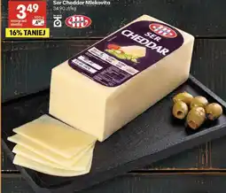 Delikatesy Centrum Ser Cheddar Mlekovita oferta