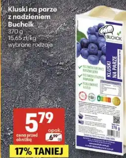 Delikatesy Centrum Kluski na parze z nadzieniem Buchcik (wybrane rodzaje) oferta