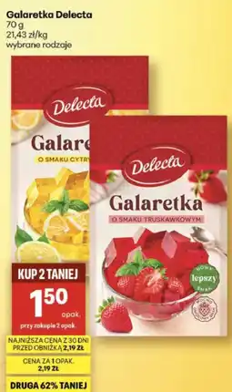 Delikatesy Centrum Galaretka Delecta oferta