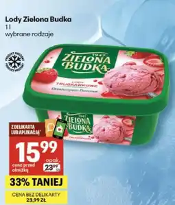 Delikatesy Centrum Lody Zielona Budka oferta