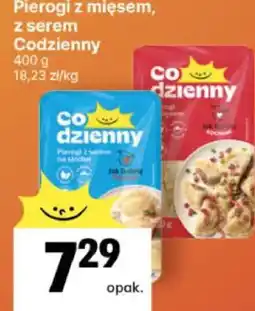 Delikatesy Centrum Pierogi z mięsem, z serem Codzienny oferta