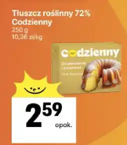 Delikatesy Centrum Tłuszcz roślinny 72% Codzienny oferta