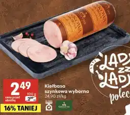 Delikatesy Centrum Kiełbasa szynkowa wyborna Gustavus oferta
