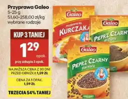 Delikatesy Centrum Przyprawa Galeo 5-25 g (wybrane rodzaje) oferta