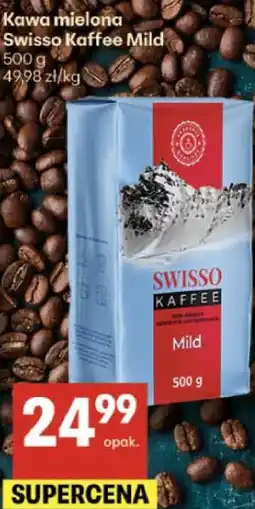 Delikatesy Centrum Kawa mielona Swisso Kaffee Mild oferta