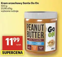 Delikatesy Centrum Krem orzechowy Sante Go On oferta