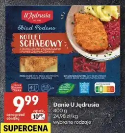 Delikatesy Centrum Danie U Jędrusia (wybrane rodzaje) oferta