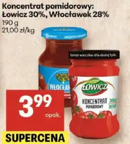Delikatesy Centrum Koncentrat pomidorowy Łowicz 30%, Włocławek 28% oferta