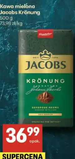 Delikatesy Centrum Kawa mielona Jacobs Krönung oferta