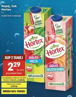 Delikatesy Centrum Napój, Sok Hortex oferta