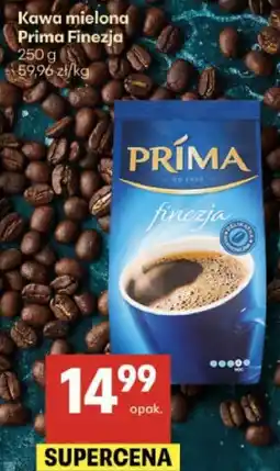 Delikatesy Centrum Kawa mielona Prima Finezja oferta
