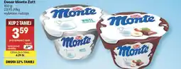 Delikatesy Centrum Deser Monte Zott (wybrane rodzaje) oferta