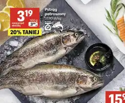 Delikatesy Centrum Pstrąg patroszony oferta
