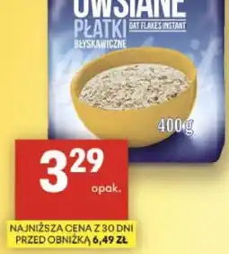 Delikatesy Centrum Płatki owsiane Melvit oferta