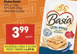 Delikatesy Centrum Mąka Basia 900 g - 1 kg wybrane rodzaje oferta