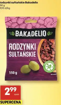 Delikatesy Centrum Rodzynki sułtańskie Bakadelio oferta