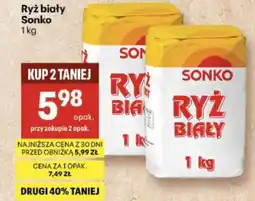 Delikatesy Centrum Ryż biały Sonko oferta